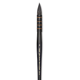 Silver Brush Atelier Quill Series Squirrel Brush - Size 30, Short Handle