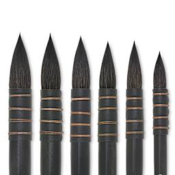 Silver Brush Atelier Series Squirrel Blend Brushes