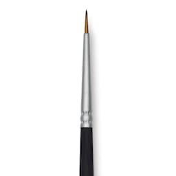 Princeton Aqua Elite Series 4850 Synthetic Brush- Round, Size 0, Short Handle