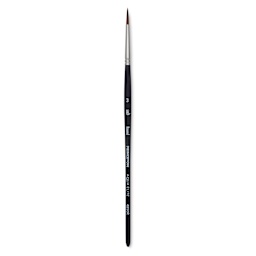 Princeton Aqua Elite Series 4850 Synthetic Brush - Round, Size 3, Short Handle