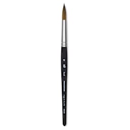 Princeton Aqua Elite Series 4850 Synthetic Brush - Round, Size 12, Short Handle