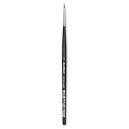 Da Vinci Casaneo Synthetic Squirrel Watercolor Brush - Round, Size 0, Short Handle, Synthetic