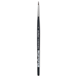 Da Vinci Casaneo Synthetic Squirrel Watercolor Brush - Round, Size 2, Short Handle, Synthetic
