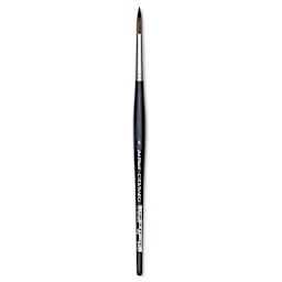 Da Vinci Casaneo Synthetic Squirrel Watercolor Brush - Round, Size 8, Short Handle, Synthetic