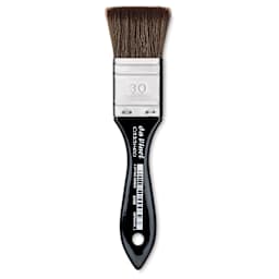 Da Vinci Casaneo Synthetic Squirrel Watercolor Brush - Mottler, Size 30, Short Handle, Synthetic