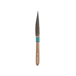 Mack Squirrel Hair Sword Striper - Single Size 0 Striper upright
