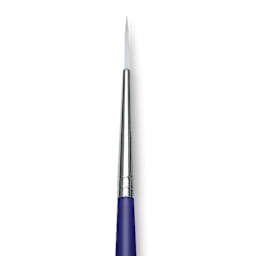 Blick Scholastic Wonder White Brush - Script, 2/0 close up