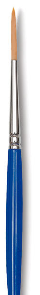 Blick Scholastic Short Handle Golden Taklon Brush- Script brush