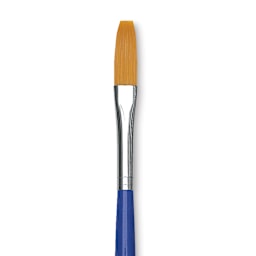 Blick Scholastic Golden Taklon Brush - One-Stroke, 1/4"