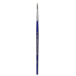 Blick Scholastic Red Sable Brush - Script, Size 2