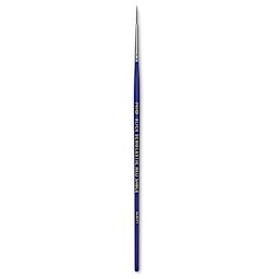 Blick Scholastic Red Sable Brush - Script, 2/0