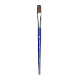 Blick Scholastic Ox Hair Brush - One-Stroke, Short Handle, 1/2"