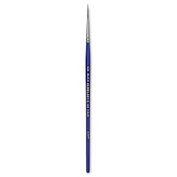Blick Scholastic Ox Hair Brush - Script, Short Handle, Size 0