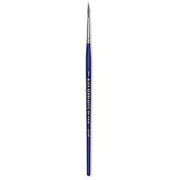 Blick Scholastic Ox Hair Brush - Script, Short Handle, Size 1