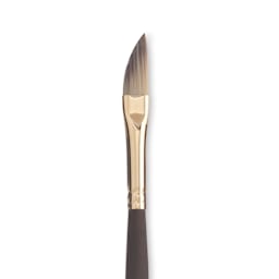 Princeton Umbria Brush - Dagger Striper, Short Handle, Size 2 close up