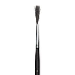 Da Vinci Kazan Brush - Square Lettering, Size 2 close up