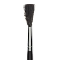 Da Vinci Kazan Brush - Square Lettering, Size 12 close up