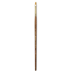 Blick Studio Decorative Brush - Angular, Short Handle, 1/8"