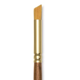 Blick Studio Decorative Brush - Deerfoot, Short Handle, 3/8" close up