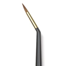 Princeton Mini Brush - Tight Spot, Mini Handle, Size 0, close-up