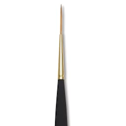 Princeton Mini Brush - Liner, Mini Handle, Size 1, close-up