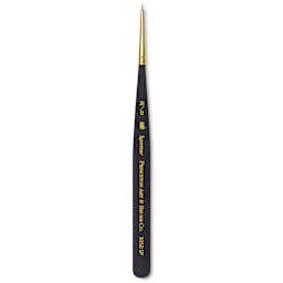 Princeton Mini Brush - Spotter, Mini Handle, 20/0