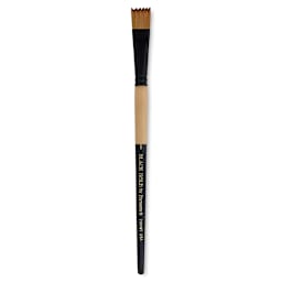 Dynasty Black Gold Brush - Wave, Short Handle, Size 16