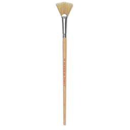 Dynasty Encaustic Brush - Fan, Size 3