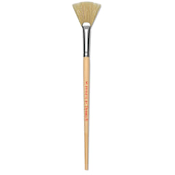 Dynasty Encaustic Brush - Fan, Size 6