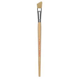 Dynasty Encaustic Brush - Wave Angle, Size 1/2"