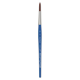 Da Vinci Forte Basic Synthetic Brush - Round, Short Handle, Size 8