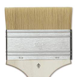 Da Vinci Synthetic Bristle Mottler Brushes - 2429 Mottler, Size 100, close-up
