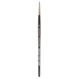 Da Vinci Harbin Kolinsky Brush - Sharp Round, Short Handle, Size 0