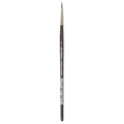 Da Vinci Harbin Kolinsky Brush - Sharp Round, Short Handle, Size 1