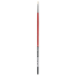 Da Vinci Maestro 2 Hog Bristle Brush - Short Filbert, Long Handle, Size 1