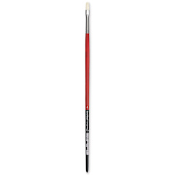 Da Vinci Maestro 2 Hog Bristle Brush - Short Filbert, Long Handle, Size 3