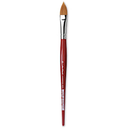 Da Vinci Cosmotop Spin Brush - Oval Wash, Short Handle, Size 16