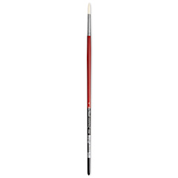 Da Vinci Maestro 2 Hog Bristle Brush - Round, Long Handle, Size 4