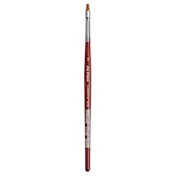 Da Vinci Cosmotop Spin Brush - Flat, Short Handle, Size 2