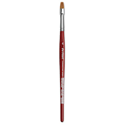Da Vinci Artist Brush Set - Size 6 Flat brush shown upright