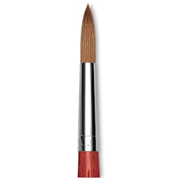 Da Vinci Cosmotop Spin Brush - Round, Short Handle, Size 14