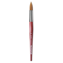 Da Vinci Cosmotop Spin Brush - Round, Short Handle, Size 22
