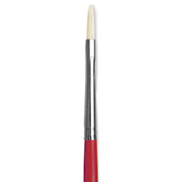 Da Vinci Cosmotop Spin Brush - Round, Short Handle, Size 5/0 close up