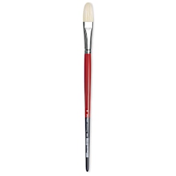 Da Vinci Maestro 2 Hog Bristle Brush - Filbert, Long Handle, Size 10