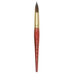 Blick Master Kolinsky Sable Brush - Pointed Round, Short Handle, Size 20