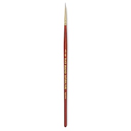 Blick Master Natural Brush - Round, 3/0