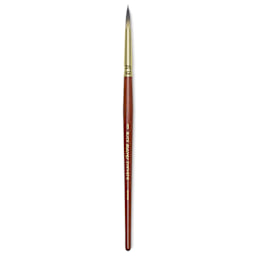 Blick Master Short Handle Synthetic Brush - Round, Size 8