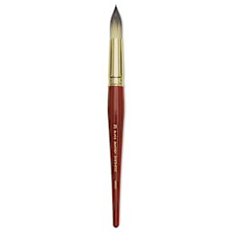 Blick Master Short Handle Synthetic Brush - Round, Size 20