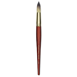 Blick Master Short Handle Synthetic Brush - Round, Size 22