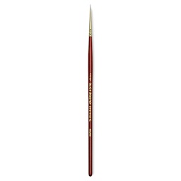 Blick Master Short Handle Synthetic Brush - Round, 3/0